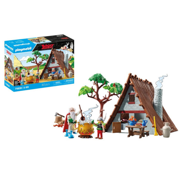 Playmobil - Asterix Casa lui Asterix - PM71828