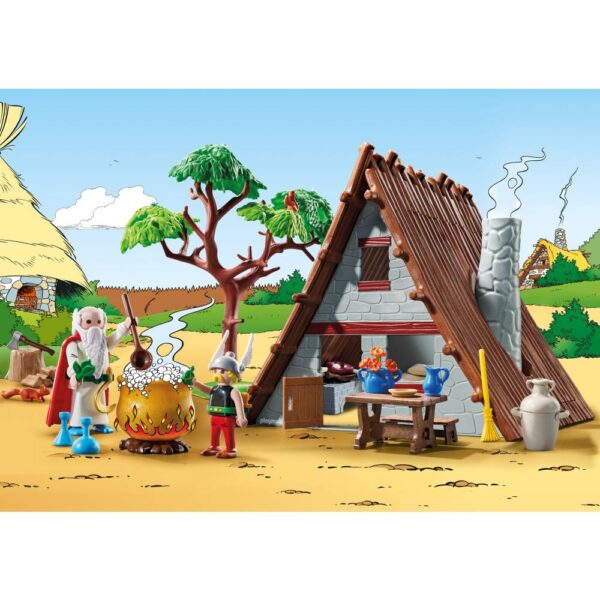 Playmobil - Asterix Casa lui Asterix - PM71828