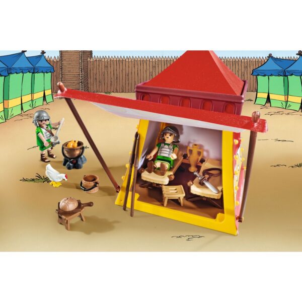 Playmobil - Asterix Cortul legionarilor - PM71829