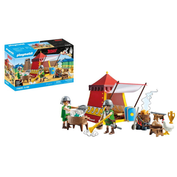Playmobil - Asterix Cortul legionarilor - PM71829