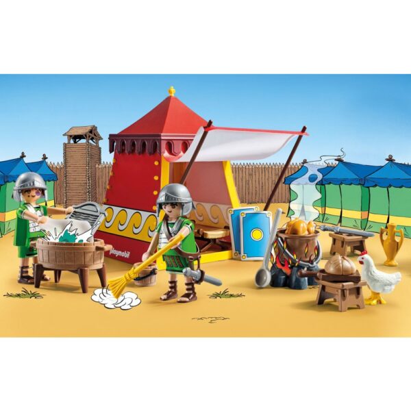 Playmobil - Asterix Cortul legionarilor - PM71829