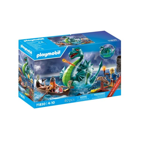 Playmobil - Promo Pack Viking cu monstru marin - PM71830