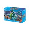 Playmobil - Promo Pack Viking cu monstru marin - PM71830