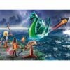 Playmobil - Promo Pack Viking cu monstru marin - PM71830