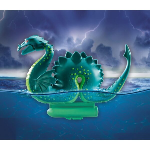 Playmobil - Promo Pack Viking cu monstru marin - PM71830