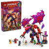 LEGO Ninjago - Dragonul haosului Thunderfang 71832, 668 piese