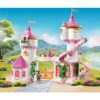 Playmobil - Castelul printesei cu cuplu regal - PM71845
