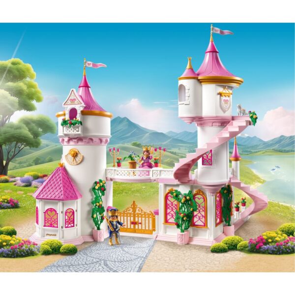 Playmobil - Castelul printesei cu cuplu regal - PM71845