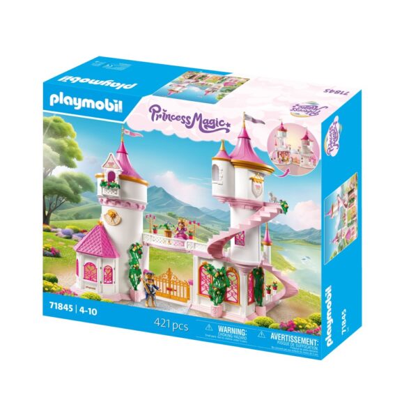 Playmobil - Castelul printesei cu cuplu regal - PM71845