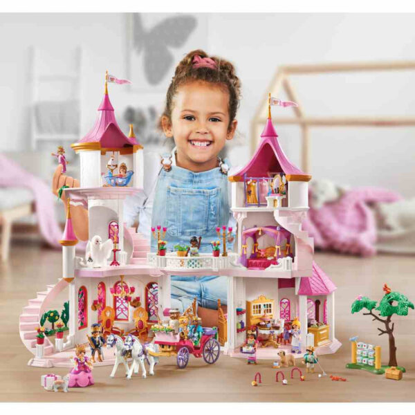 Playmobil - Castelul printesei cu cuplu regal - PM71845