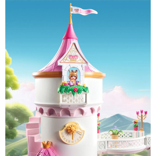 Playmobil - Castelul printesei cu cuplu regal - PM71845