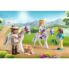 Playmobil - Plimbarea cuplului regal cu caleasca Playmobil - PM71846