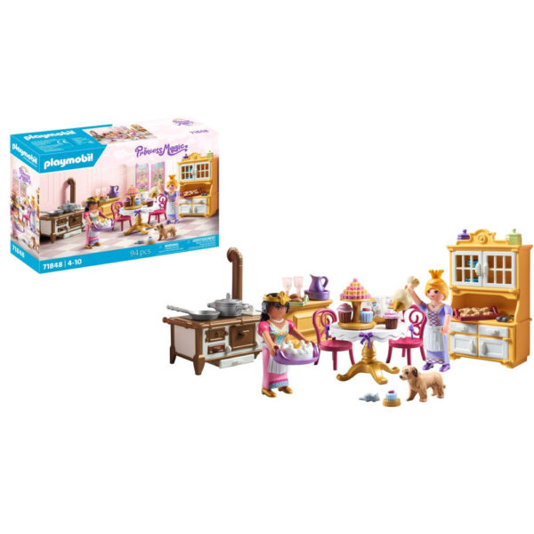 Playmobil - Bucataria castelului - PM71848
