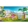 Playmobil - Gradina castelului cu jocuri regale - PM71849