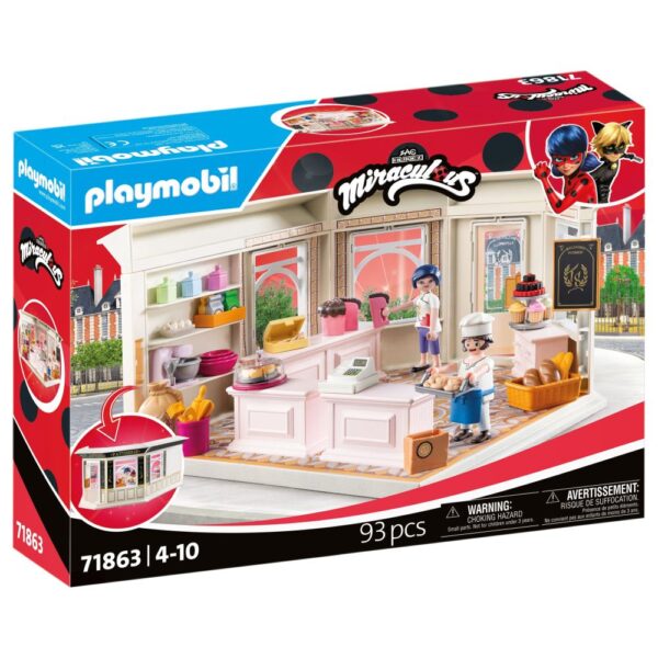 Playmobil - Miraculous Brutaria franceza - PM71863