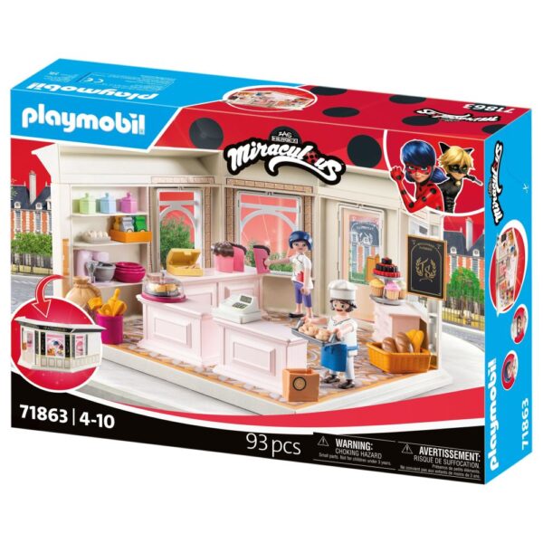Playmobil - Miraculous Brutaria franceza - PM71863