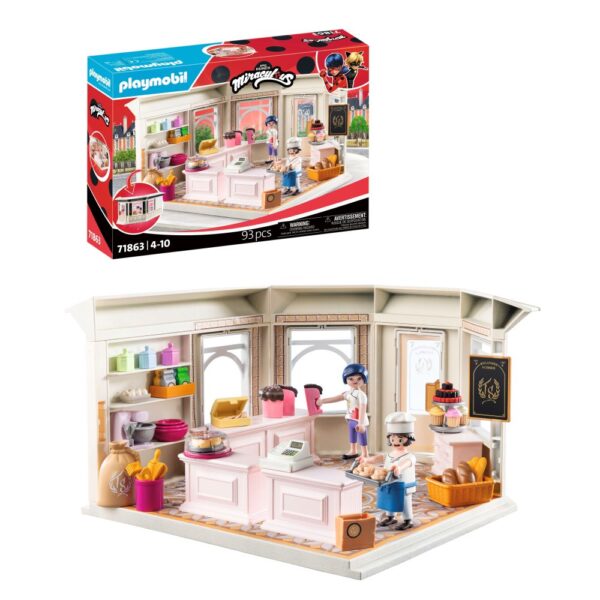 Playmobil - Miraculous Brutaria franceza - PM71863