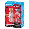 Playmobil - Miraculous Nunta visurilor cu Ladybug si Cat Noir - PM71865