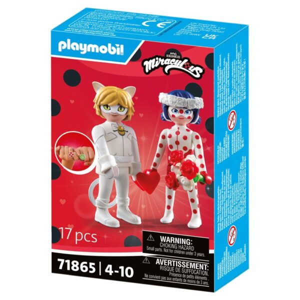 Playmobil - Miraculous Nunta visurilor cu Ladybug si Cat Noir - PM71865
