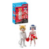 Playmobil - Miraculous Nunta visurilor cu Ladybug si Cat Noir - PM71865