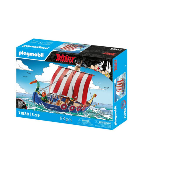 Playmobil - Asterix Corabia piratilor - PM71888