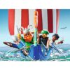 Playmobil - Asterix Corabia piratilor - PM71888
