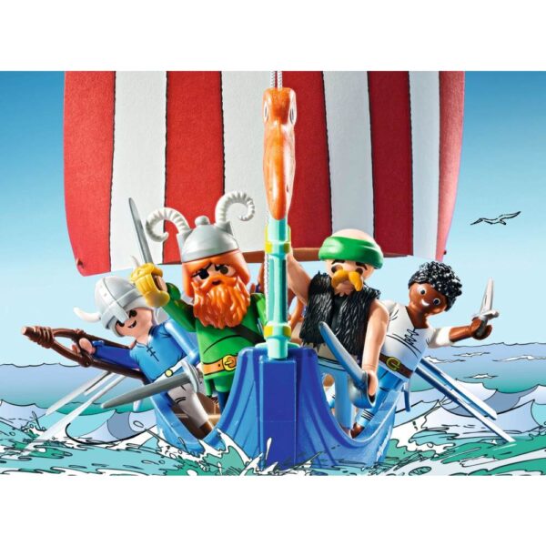 Playmobil - Asterix Corabia piratilor - PM71888