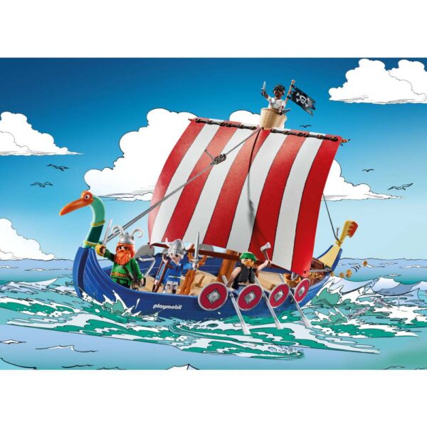Playmobil - Asterix Corabia piratilor - PM71888