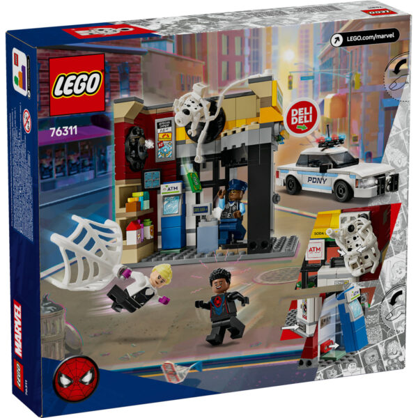 76311-lego-super-heroes-2 LEGO Marvel Super Heroes - Spider-Verse: Miles Morales vs. Spot 76311, 375 piese
