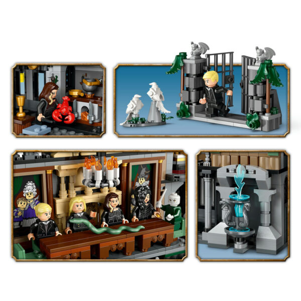 LEGO Harry Potter - Conacul Malfoy 76453, 1601 piese