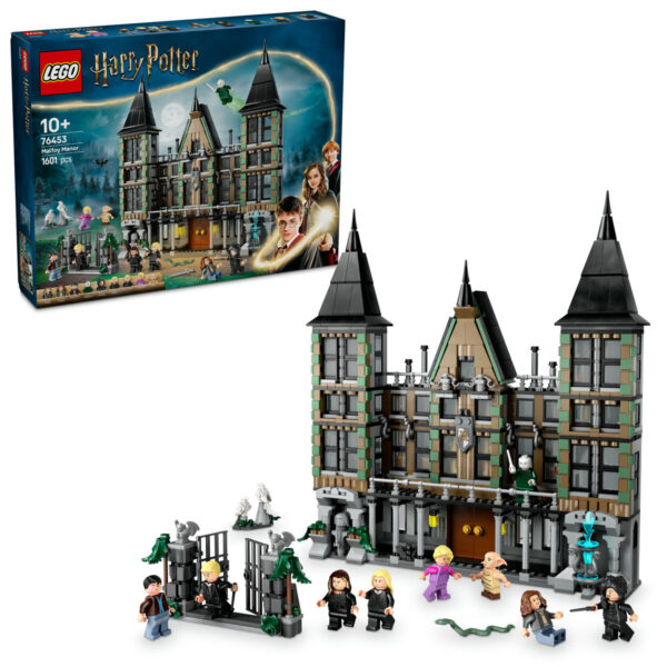 LEGO Harry Potter - Conacul Malfoy 76453, 1601 piese