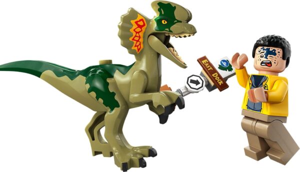 LEGO® Jurassic World 76958 - Ambuscada asupra unui Dilophosaurus​