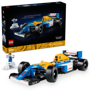 LEGO Icons (Creator Expert) - Williams Racing FW14B si Nigel Mansell 10353, 799 piese