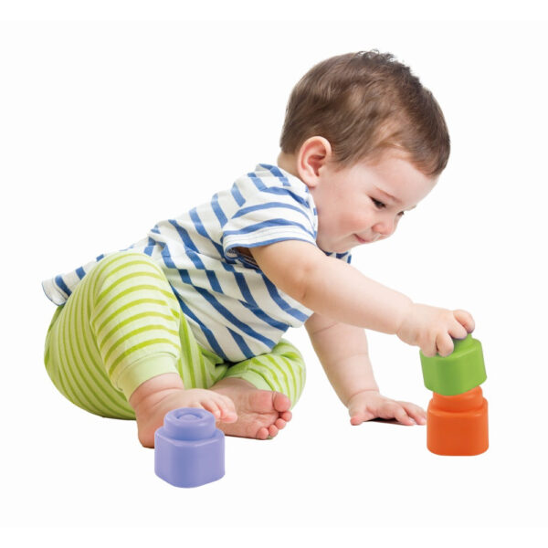 17488_PT06_jpg Clementoni - Jucarie educationala Soft Clemmy catel albastru cu cuburi moi - CL17488