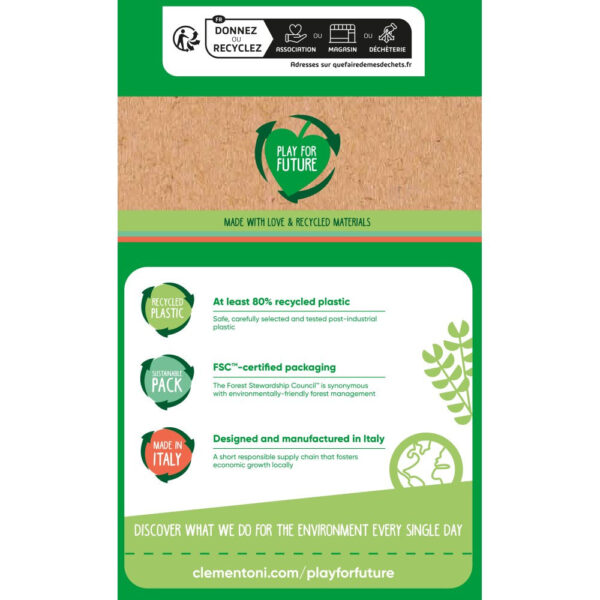 Clementoni - Montessori pusculita pasare pentru dezvoltarea senzoriala cognitiva si psihomotorie - CL17494