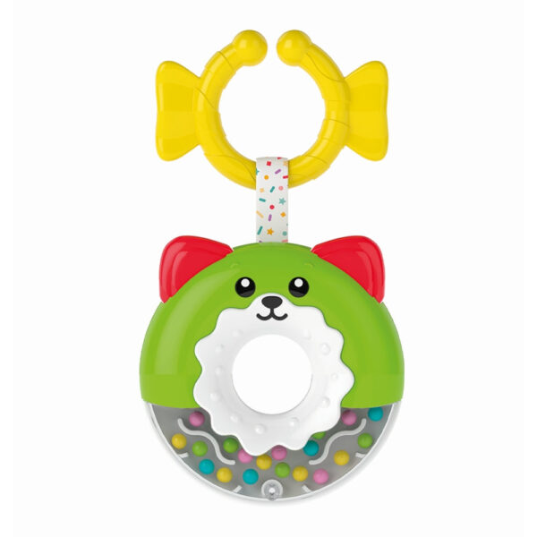 Clementoni - Zornaitoare gogoasa ce contribuie la dezvoltarea multisenzoriala - CL17504