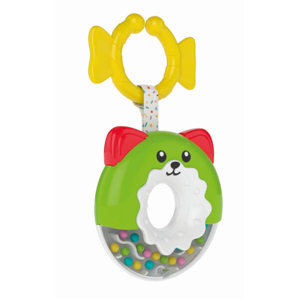 Clementoni - Zornaitoare gogoasa ce contribuie la dezvoltarea multisenzoriala - CL17504