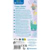 Clementoni - Zornaitoare interactiva alpaca cu lumini si sunete ce contribuie la dezvoltarea multisenzoriala - CL17505