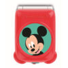 Clementoni - Telefon flip Mickey Mouse care dezvolta abilitatile motorii fine si simtul tactil - CL17514