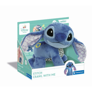 Clementoni - Plus interactiv pentru primii pasi Stitch micul explorator - CL17537