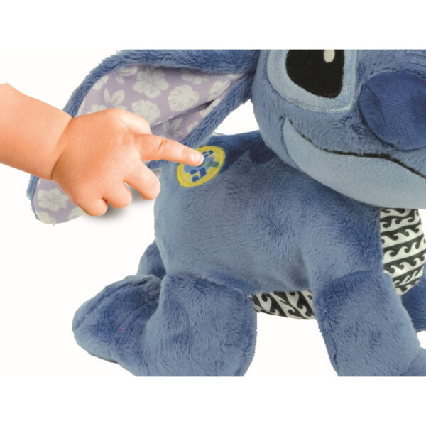 17537_PT04_jpg Clementoni - Plus interactiv pentru primii pasi Stitch micul explorator - CL17537