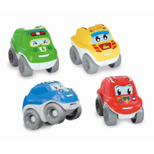 Clementoni - Masinute de acrobatii pentru salturi spectaculoase diverse modele - CL17560