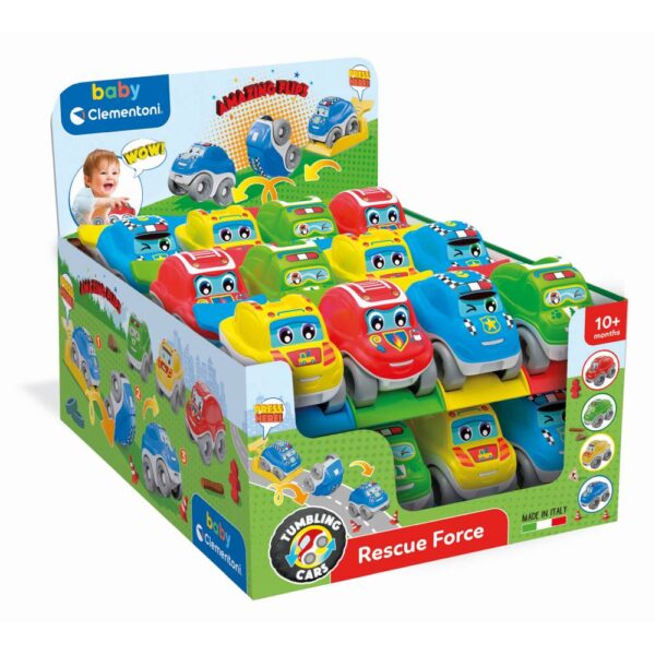 Clementoni - Masinute de acrobatii pentru salturi spectaculoase diverse modele - CL17560