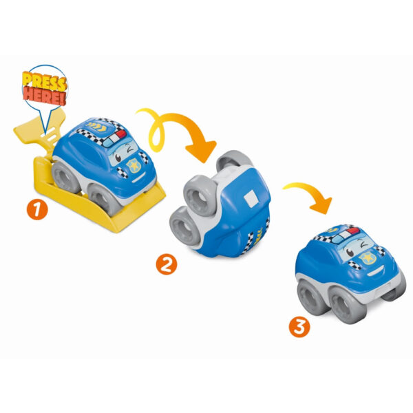 Clementoni - Masinute de acrobatii pentru salturi spectaculoase diverse modele - CL17560