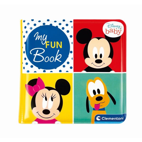 17720H1_MAIN_jpg Clementoni - Carticica Disney pentru baita care ajuta la dezvoltarea simturilor - CL17720