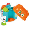17769_6 Clementoni - Jucarie educationala Soft Clemmy cos Catelus cu cuburi de constructie moi si lavabile - CL17769