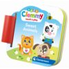 Clementoni - Set de joaca educational Soft Clemmy cu animalute 6 cuburi moi si carticica - CL17849