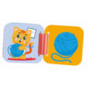 Clementoni - Set de joaca educational Soft Clemmy cu animalute 6 cuburi moi si carticica - CL17849