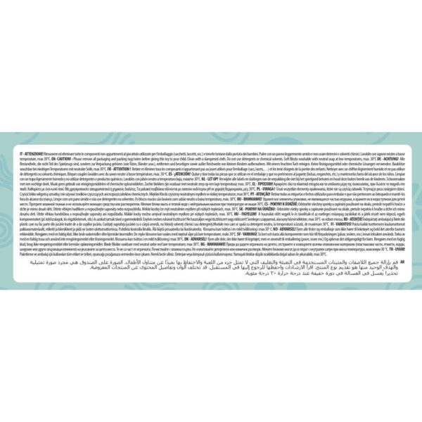 Clementoni - Jucarie educationala Soft Clemmy ferma senzoriala pentru dezvoltarea senzoriala si motorie a copiilor - CL17993