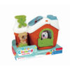 Clementoni - Jucarie educationala Soft Clemmy ferma senzoriala pentru dezvoltarea senzoriala si motorie a copiilor - CL17993